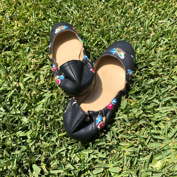 Coach Camilla Floral women shoes, navy blue/ red - Picture 6 of 8